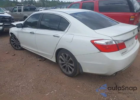2014 Honda Accord Sport from USA, damaged, VIN 1HGCR2F57EA047272